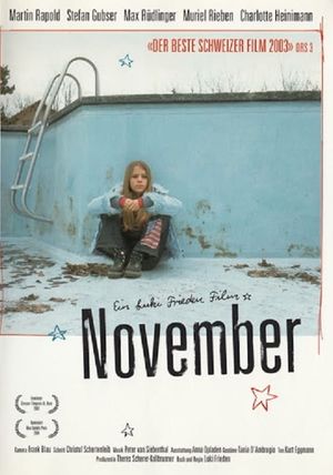November's poster
