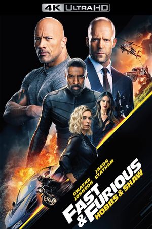 Fast & Furious Presents: Hobbs & Shaw's poster