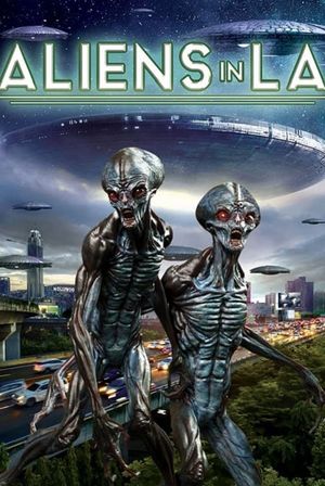 Aliens in LA's poster