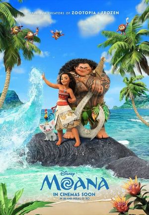 Moana's poster