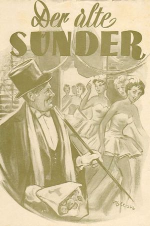 Der alte Sünder's poster
