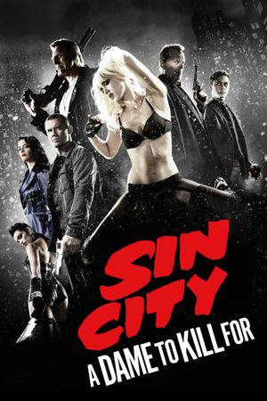 Sin City: A Dame to Kill For's poster