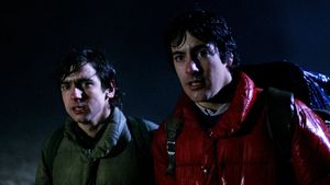 An American Werewolf in London's poster