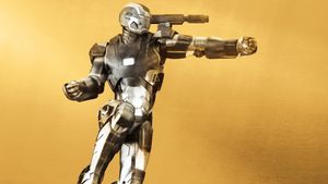 Iron Man 3's poster