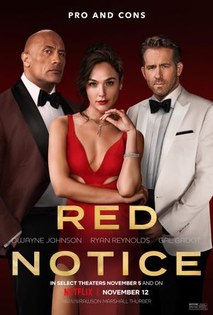 Red Notice's poster