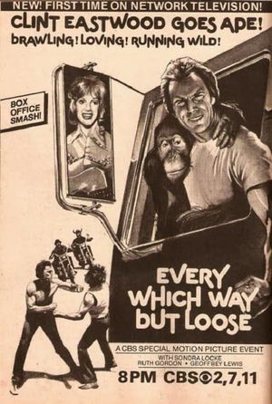 Every Which Way But Loose's poster