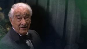 Victor Borge Nytårs-show's poster