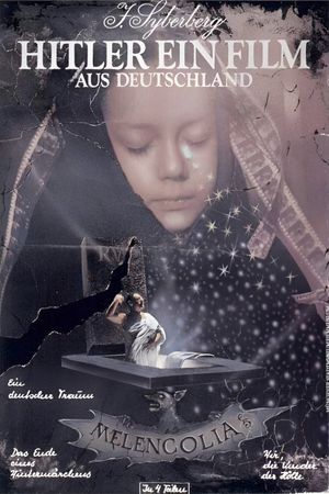Hitler: A Film from Germany's poster