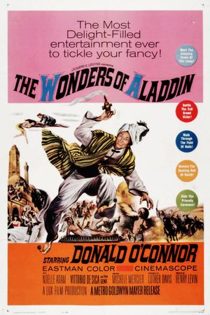 The Wonders of Aladdin's poster