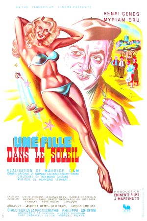 Une fille dans le soleil's poster