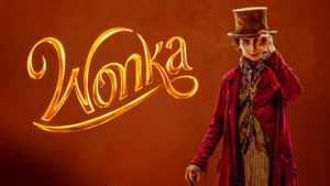 Wonka's poster