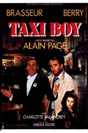 Taxi Boy's poster