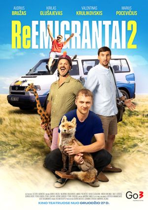 ReEmigrantai 2's poster