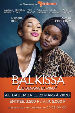 Balkissa, les démons de minuit's poster
