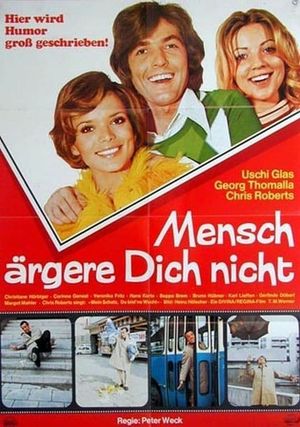 Mensch, ärgere dich nicht's poster