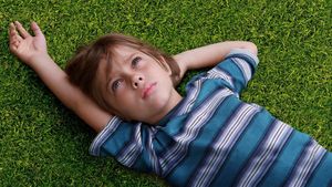 Boyhood's poster
