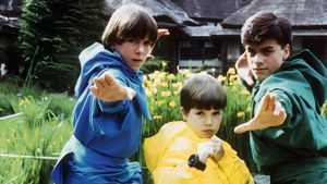 3 Ninjas Kick Back's poster