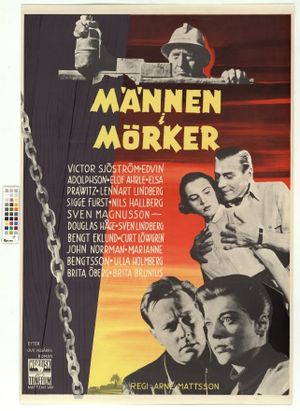 Männen i mörker's poster