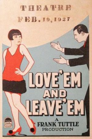 Love 'Em and Leave 'Em's poster