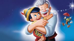 Pinocchio's poster
