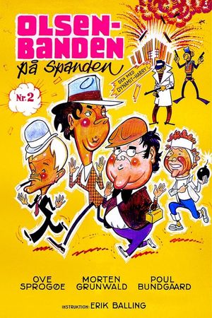 The Olsen Gang in a Fix's poster