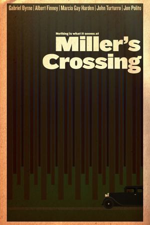 Miller's Crossing's poster