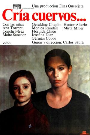 Cría Cuervos's poster
