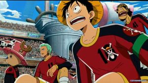 One Piece: Dream Soccer King!'s poster