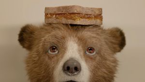Paddington in Peru's poster