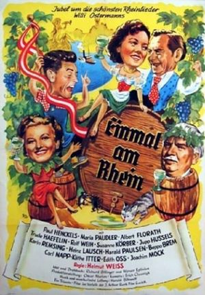 Einmal am Rhein's poster