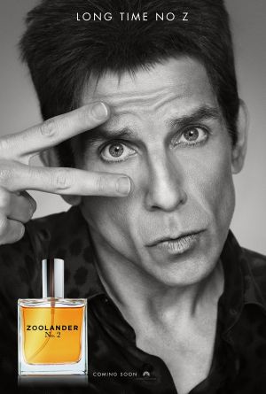 Zoolander 2's poster
