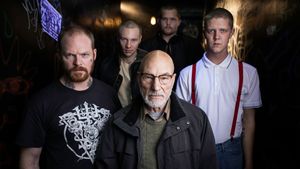 Green Room's poster