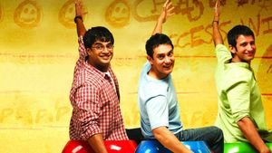 3 Idiots's poster