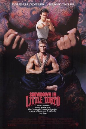 Showdown in Little Tokyo's poster