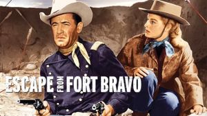 Escape from Fort Bravo's poster