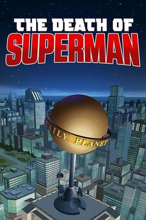 The Death of Superman's poster