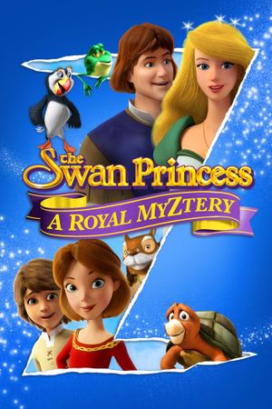 The Swan Princess: A Royal Myztery's poster