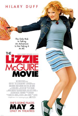 The Lizzie McGuire Movie's poster