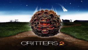Critters 2: The Main Course's poster