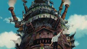 Howl's Moving Castle's poster