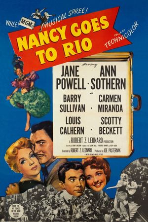 Nancy Goes to Rio's poster