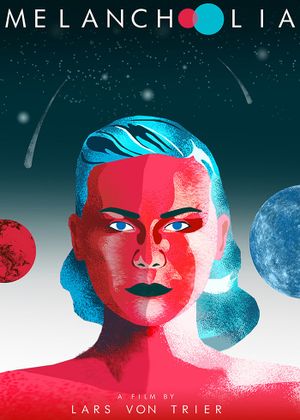 Melancholia's poster