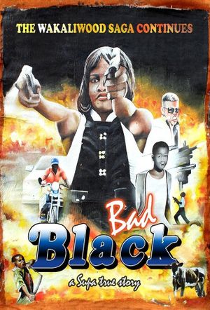 Bad Black's poster