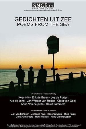Gedichten uit Zee's poster
