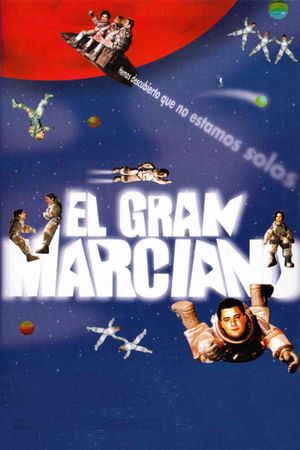 El gran marciano's poster
