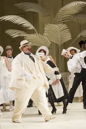The Mikado's poster