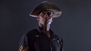 Sergeant Rutledge's poster