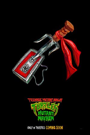 Teenage Mutant Ninja Turtles: Mutant Mayhem's poster