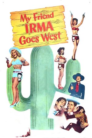 My Friend Irma Goes West's poster