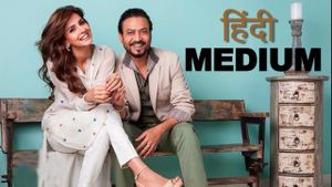 Hindi Medium's poster